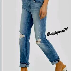 J. Crew slim broken in boyfriend jeans, size 30. New w/o tags.